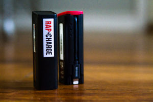 portable charger for iphone rapcharge
